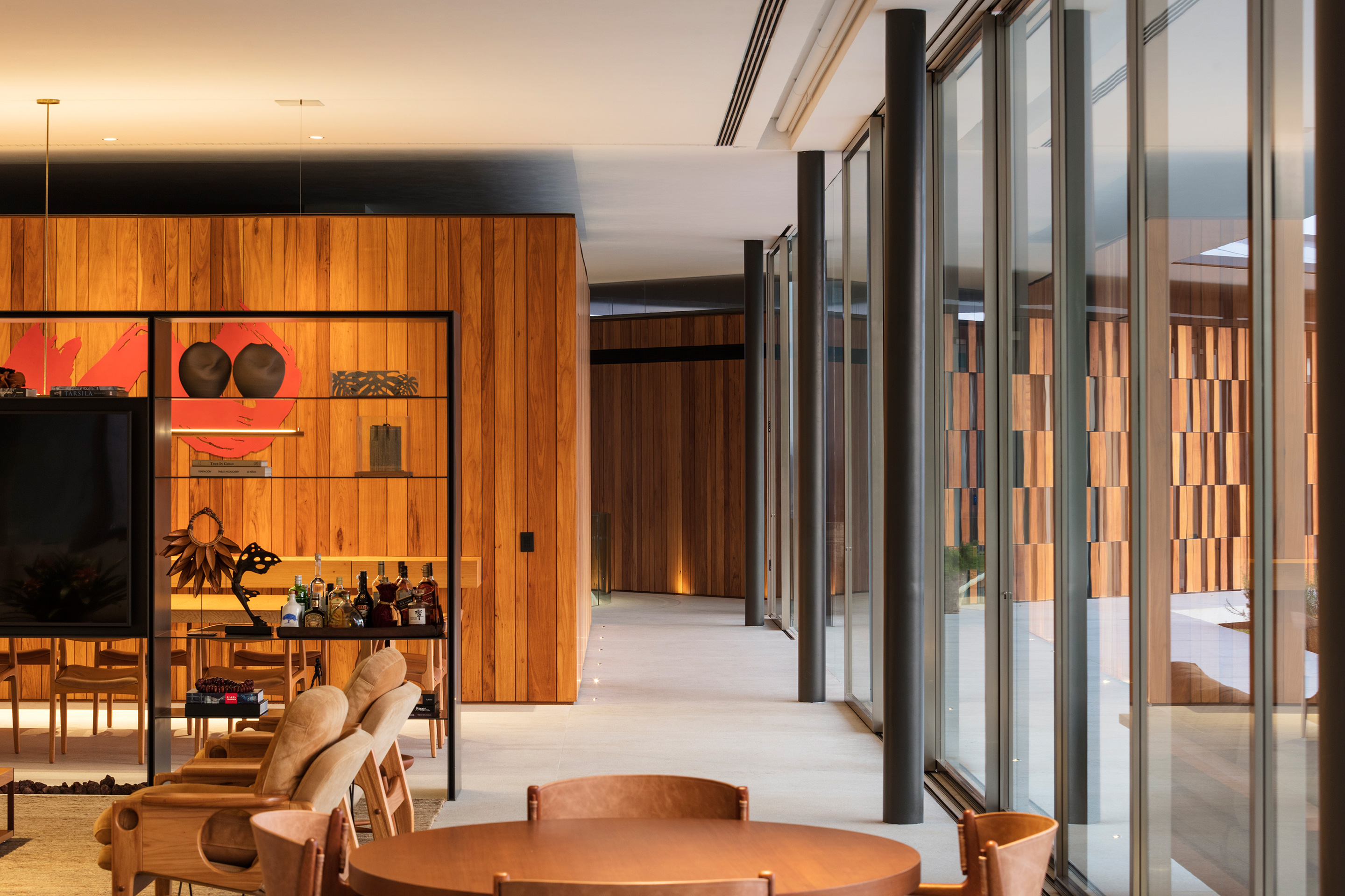 MJE住宅；MJE楼（注：由于MJE可能是特定机构、企业、个人名字等缩写，仅根据现有信息较难判断其准确指代，这里按照house常见的住宅；楼进行翻译） 丨巴西圣保罗丨Jacobsen Arquitetura-36