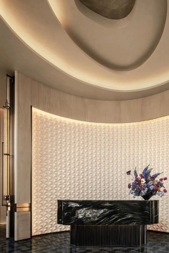 东方雅奢美学，每个角落都是顶豪配置丨靳朝晖设计-17