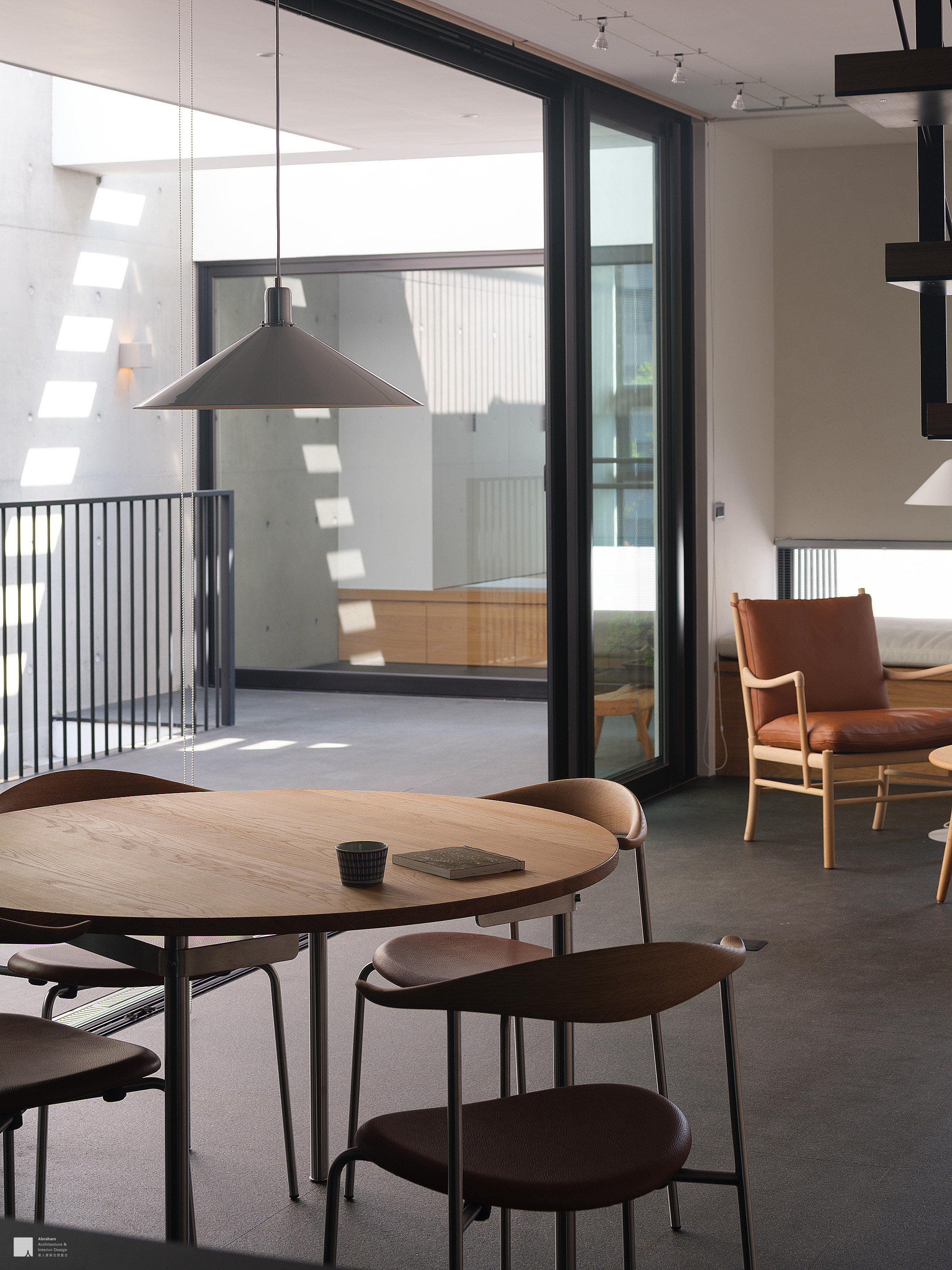 藏風納氣・空中三合院丨中国台中丨僕人空間設計有限公司-53