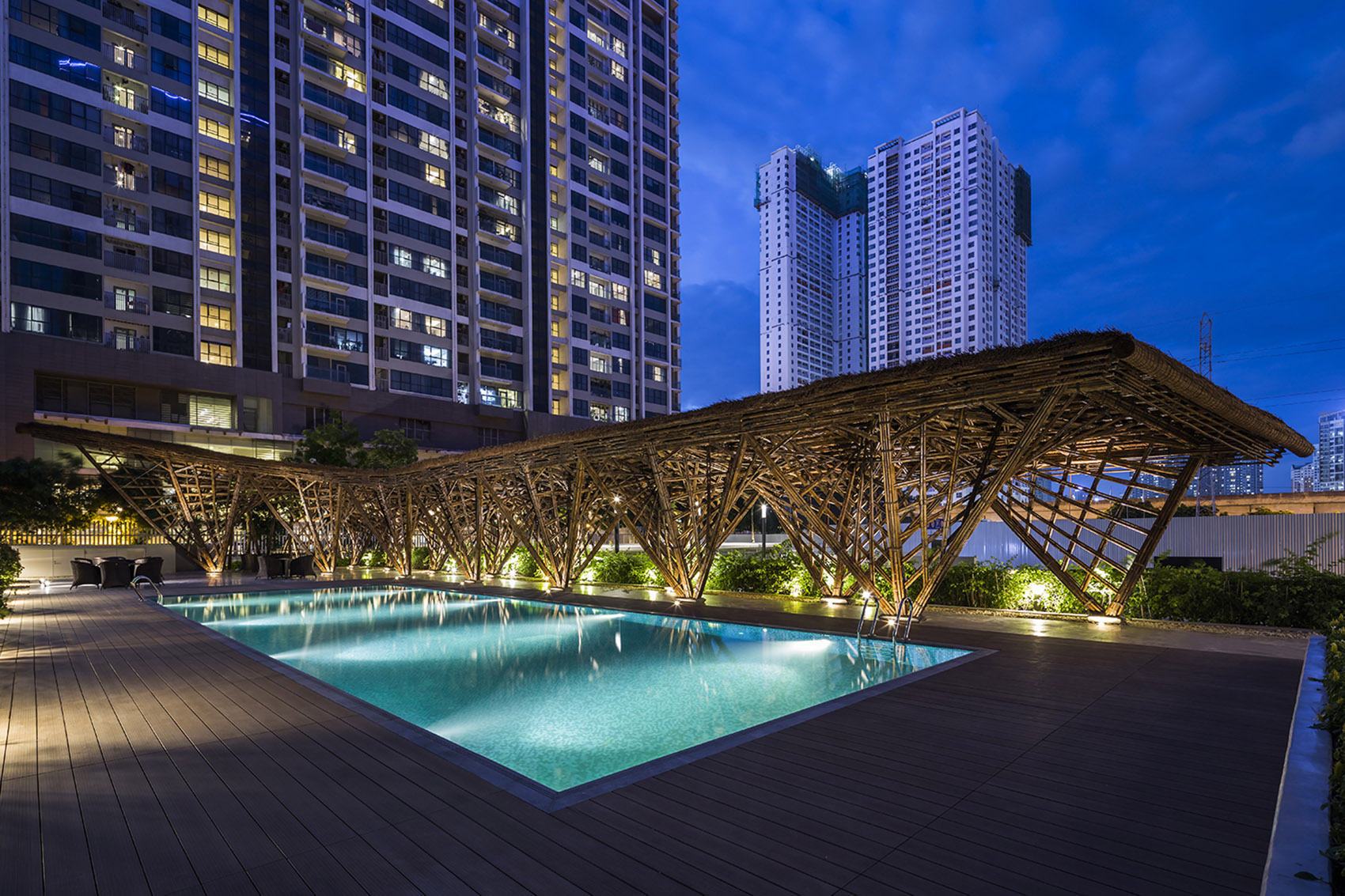 Vinata竹亭，越南 / 武重义建筑事务所-30