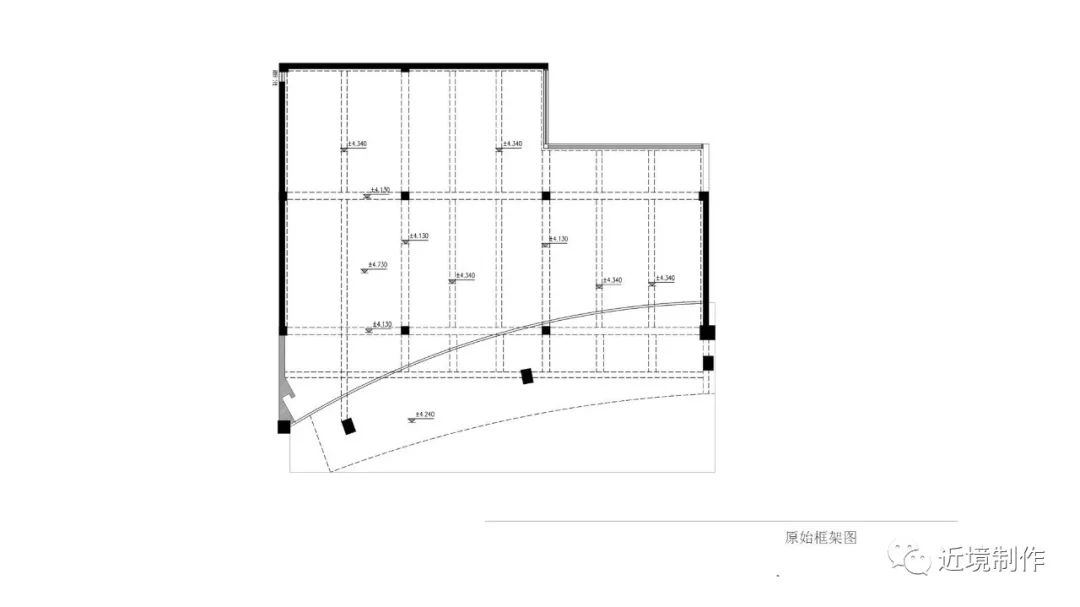 绿城凤起玉鸣城市展厅——白色丛林中的光影艺术-26