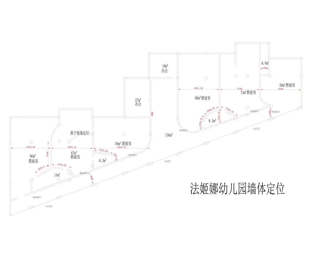 周口法姬娜幼儿园室内设计-41