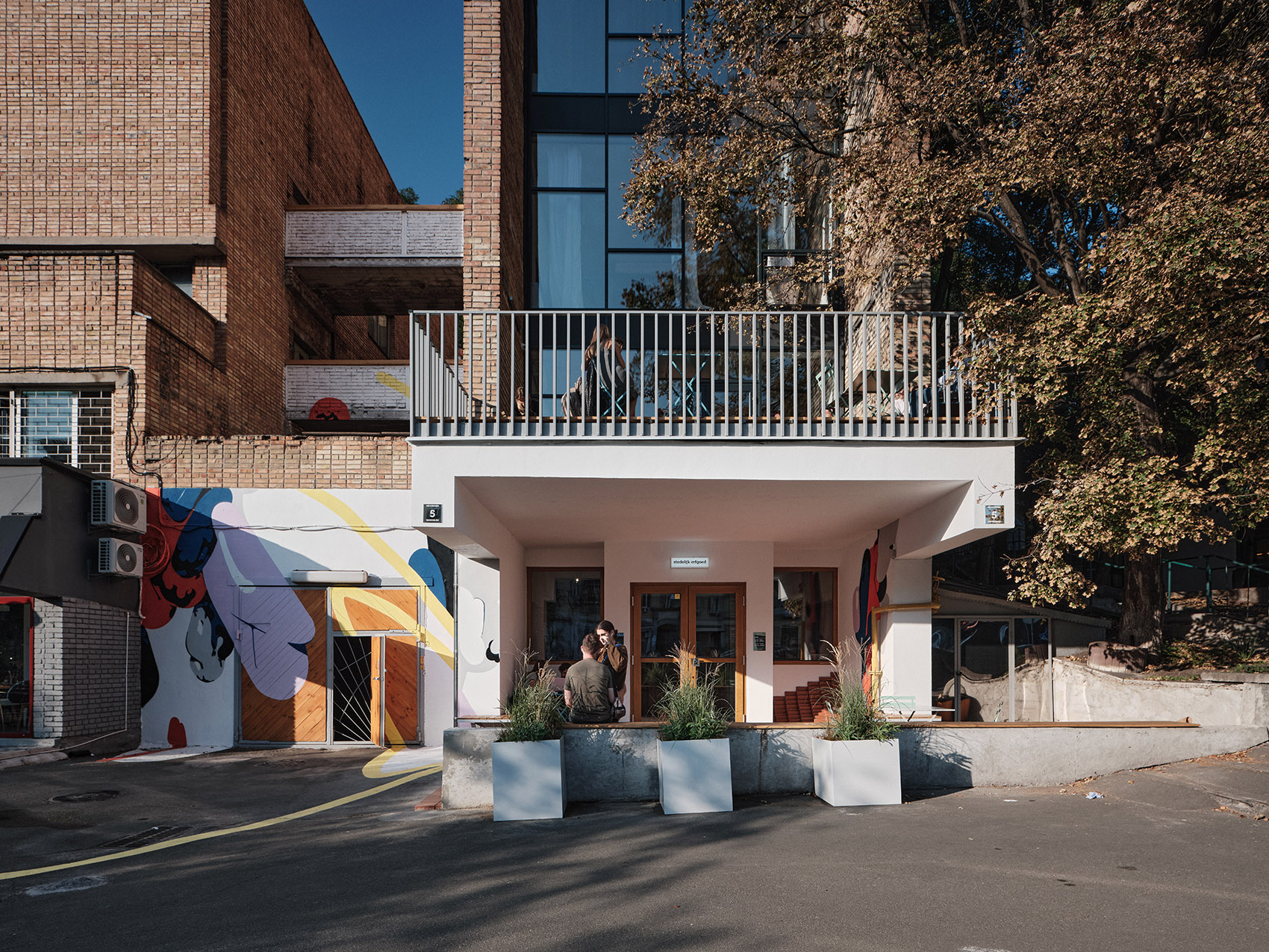 Octo Tower 咖啡中心丨乌克兰基辅丨Goldakovskiy Group Architects-16