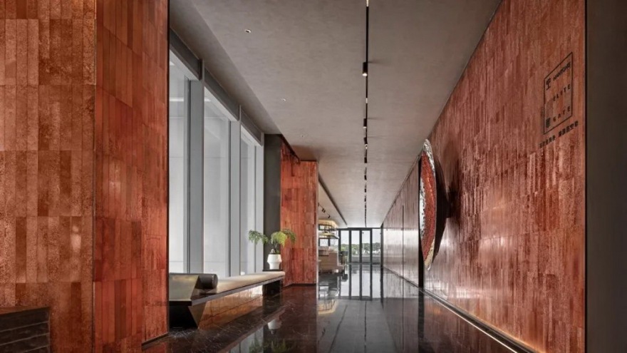 南通东升旭辉中心鸿鹄里会馆丨中国南通丨矩阵纵横-27