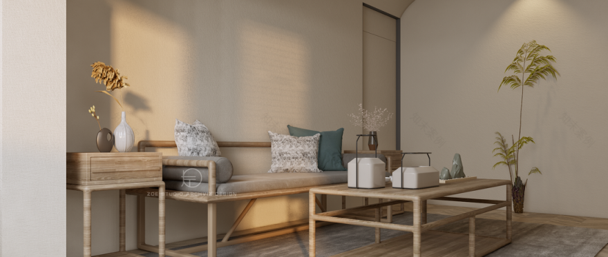 南宁禅意茶室丨中国南宁-24