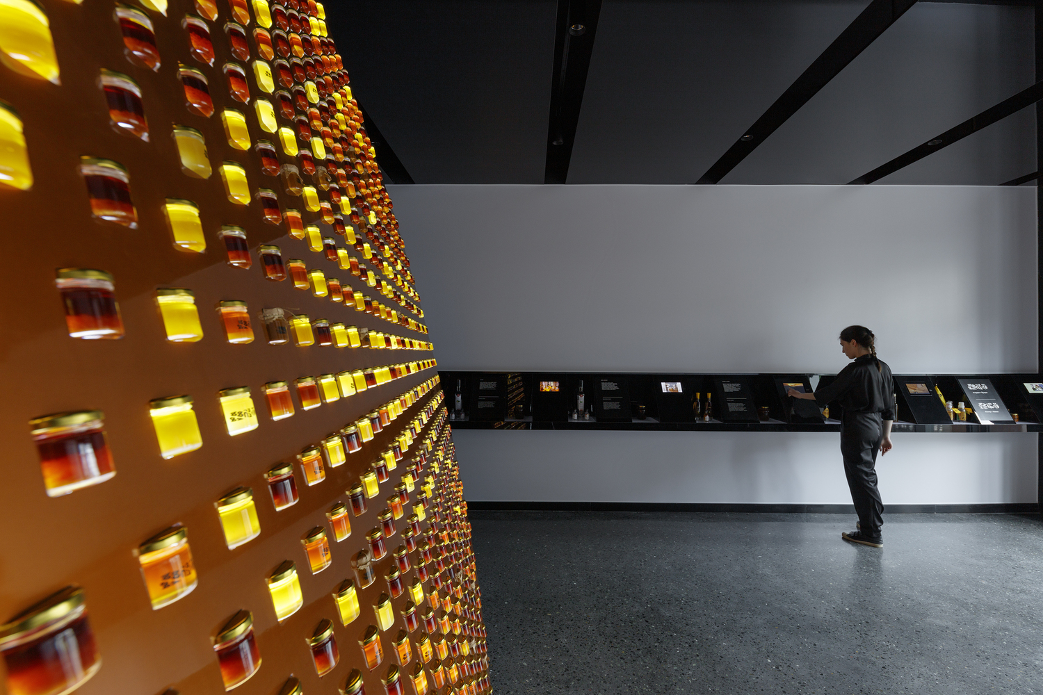 Zzip Honey Shop 室内设计-18