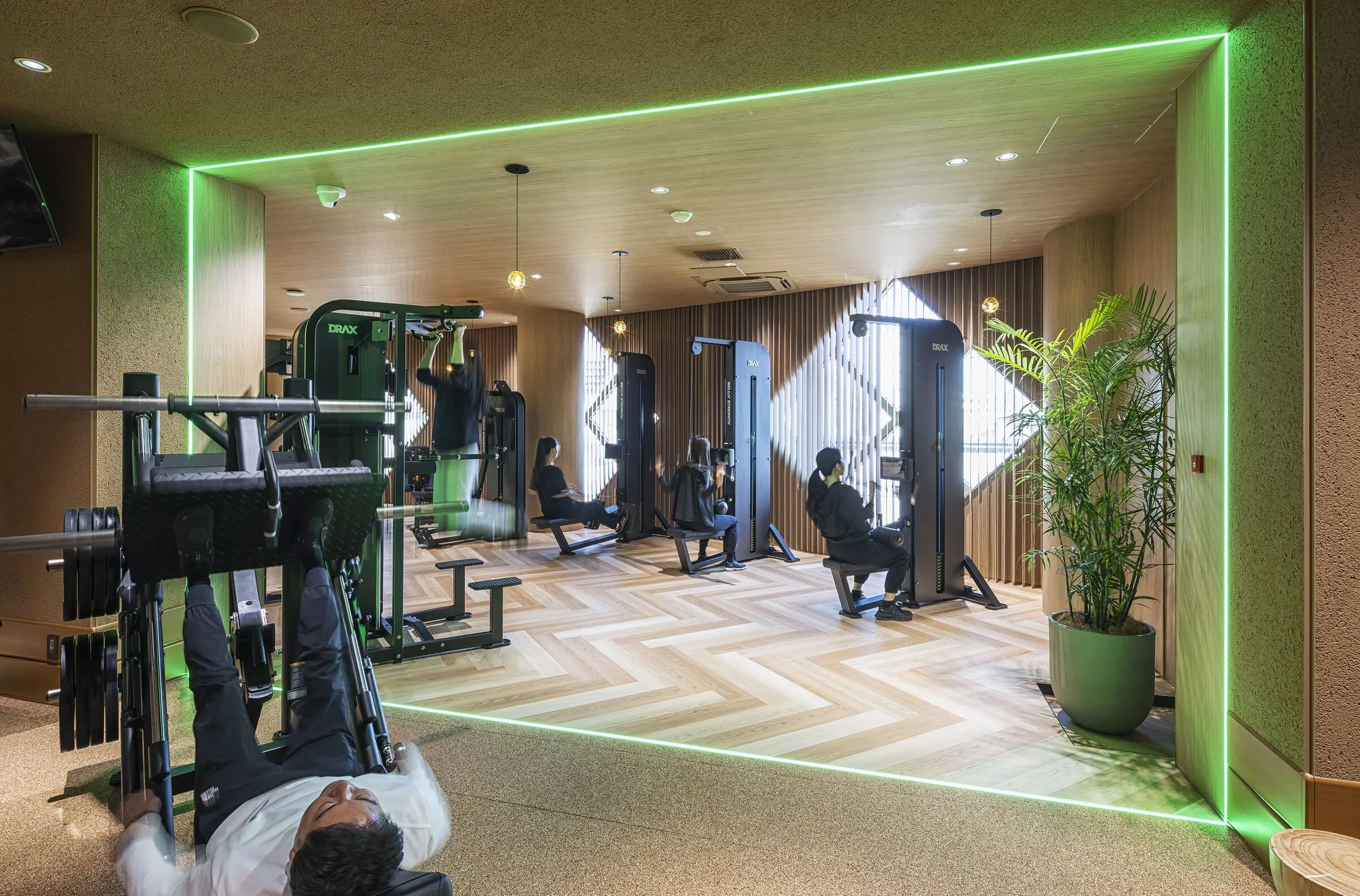 健身房丨日本埼玉丨KAMITOPEN建筑设计事务所-3