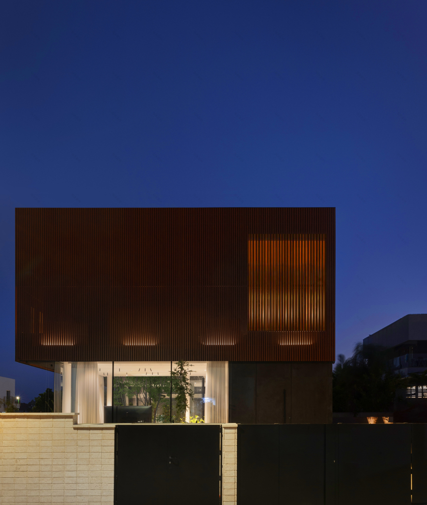 漂浮的盒子房子丨以色列丨Dan and Hila Israelevitz-39