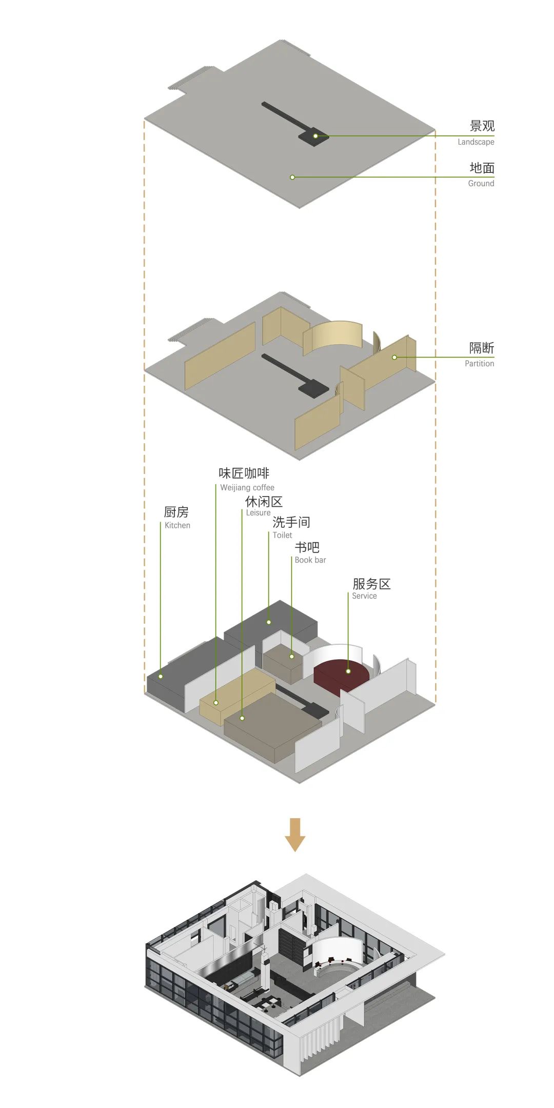 味匠餐厅及深圳机场城市候机楼丨中国东莞丨埂上设计-36