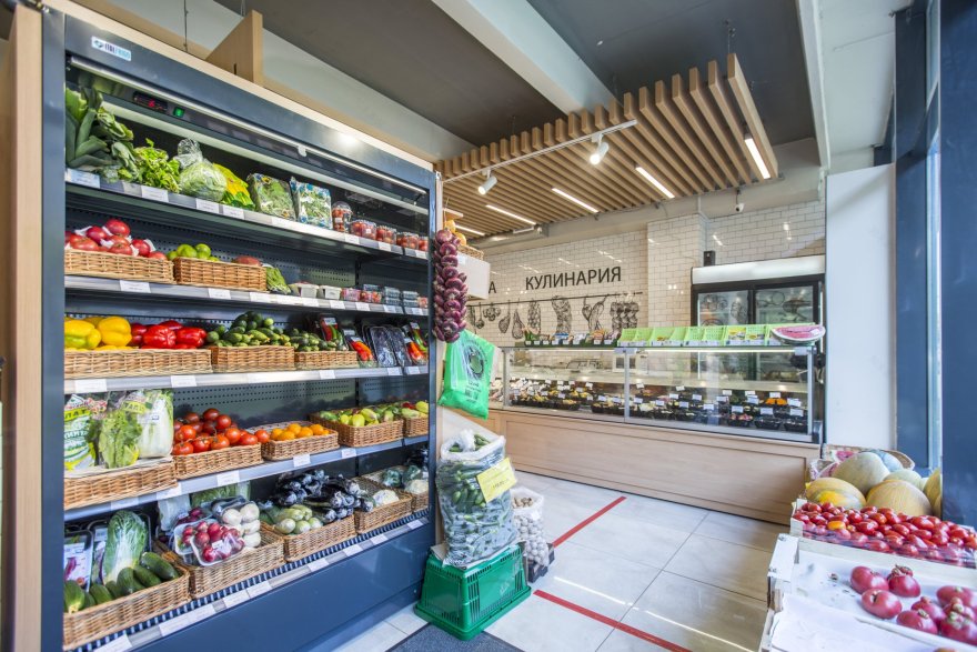 奥利夫卡超市丨俄罗斯莫斯科-13