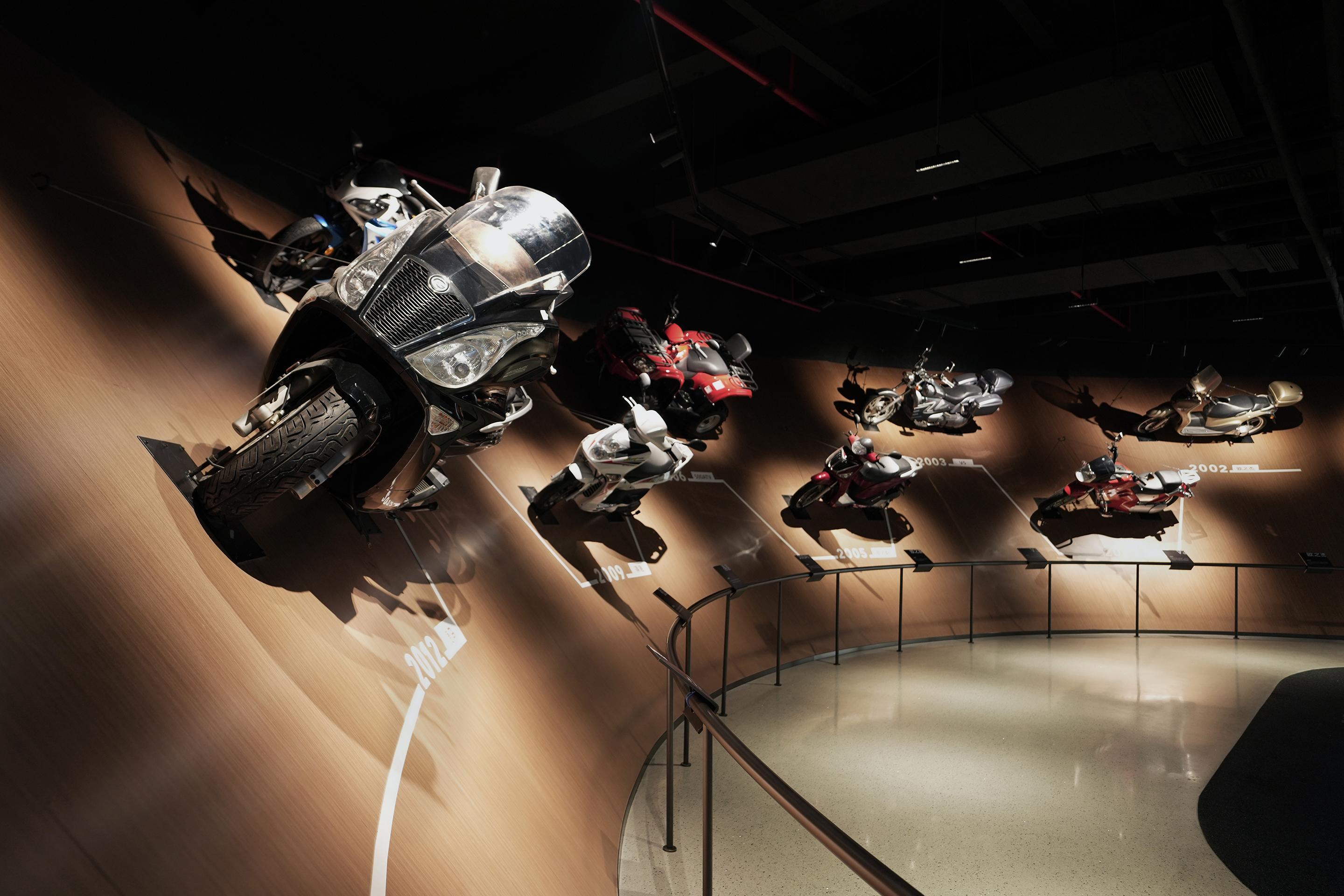 春风动力企业展厅丨中国杭州丨Cityinno 团队-27