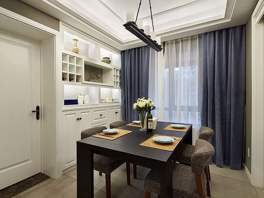 嵌入式餐边柜酒柜设计，实用与情趣两不误-15