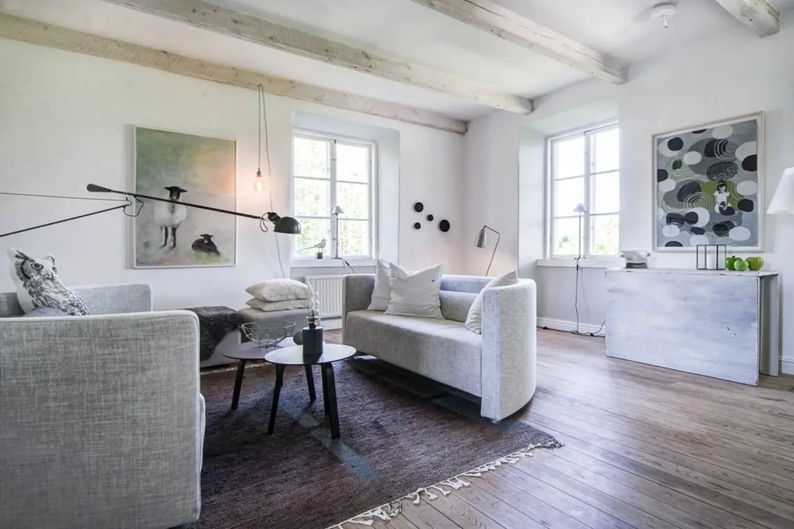 瑞典乡村度假屋的现代改造-3