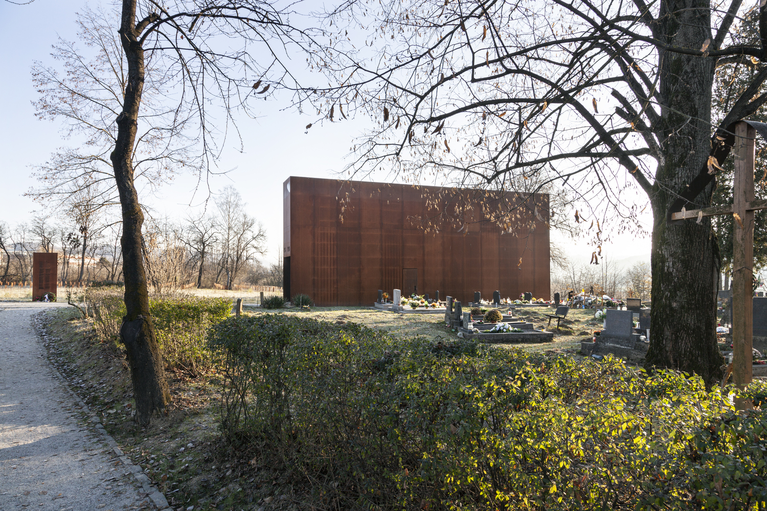 斯洛伐克一战墓地重建项目丨罗马尼亚比斯特里察丨N,A-33