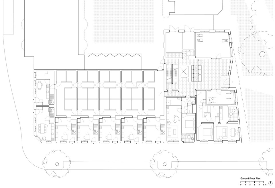 De Hartenrust住宅楼丨荷兰鹿特丹丨van Bergen Kolpa Architects-85