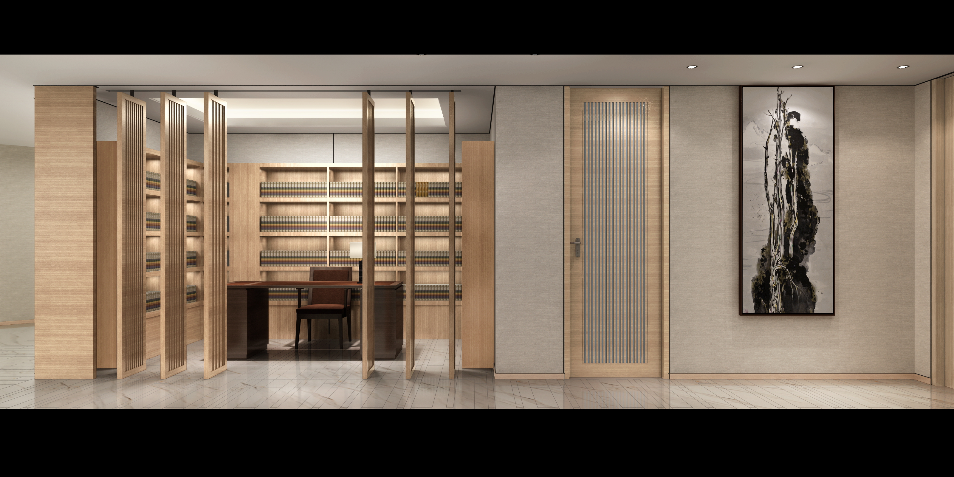 原木风格 打造原创现代舒适 纯享住宅空间-2