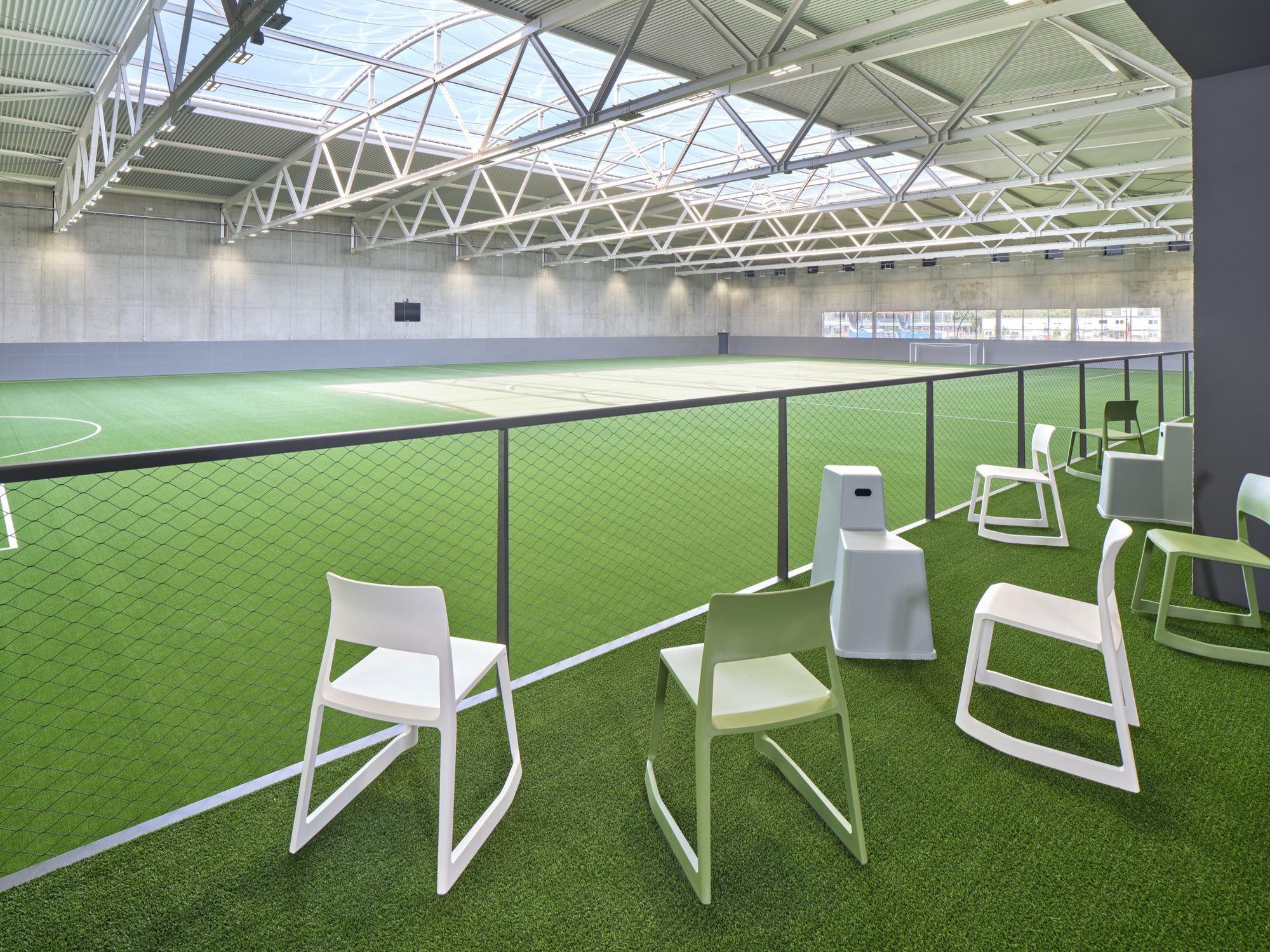 德国足球协会校园丨德国法兰克福丨kadawittfeldarchitektur-16