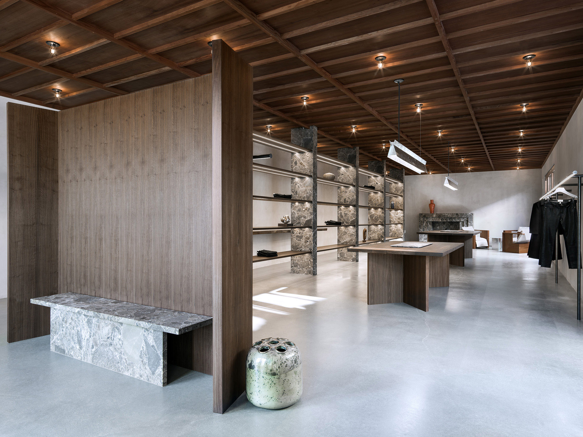 零售空间 Christian Halleröd Design-51