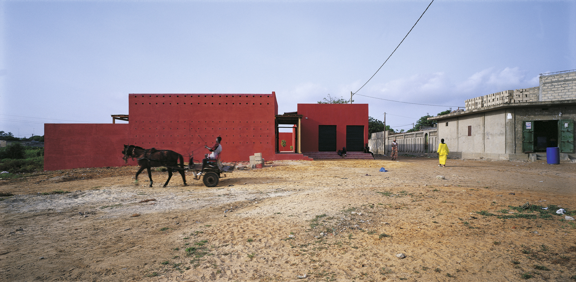 鲁菲斯克妇女中心丨Senegal丨Hollmén Reuter Sandman Architects-10