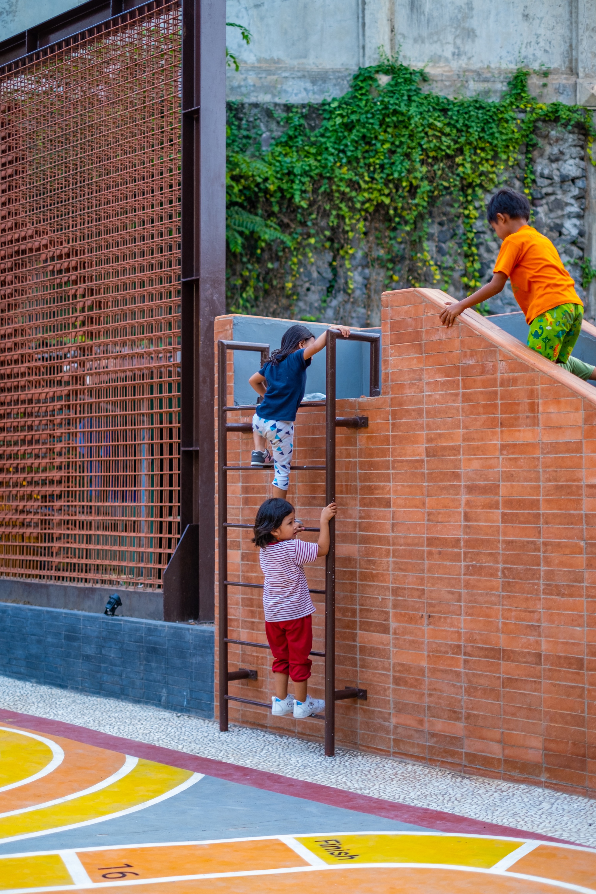Kampung Mrican Phase 1 and Microlibrary Pringwulung / SHAU Indonesia-38