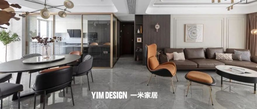 月光别墅 · 黑白灰的现代轻奢空间丨缪婕,张茜-58