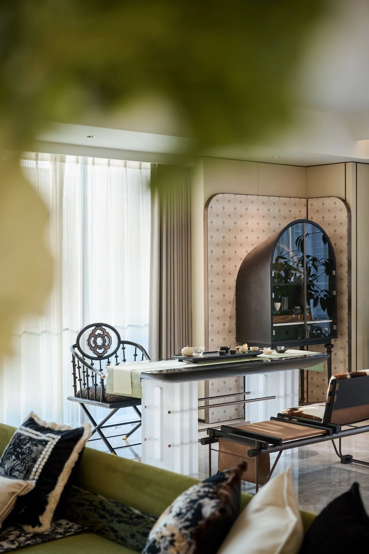 杭州西投银泰城映翠丨中国杭州丨ICDL郑仕樑室内设计-38