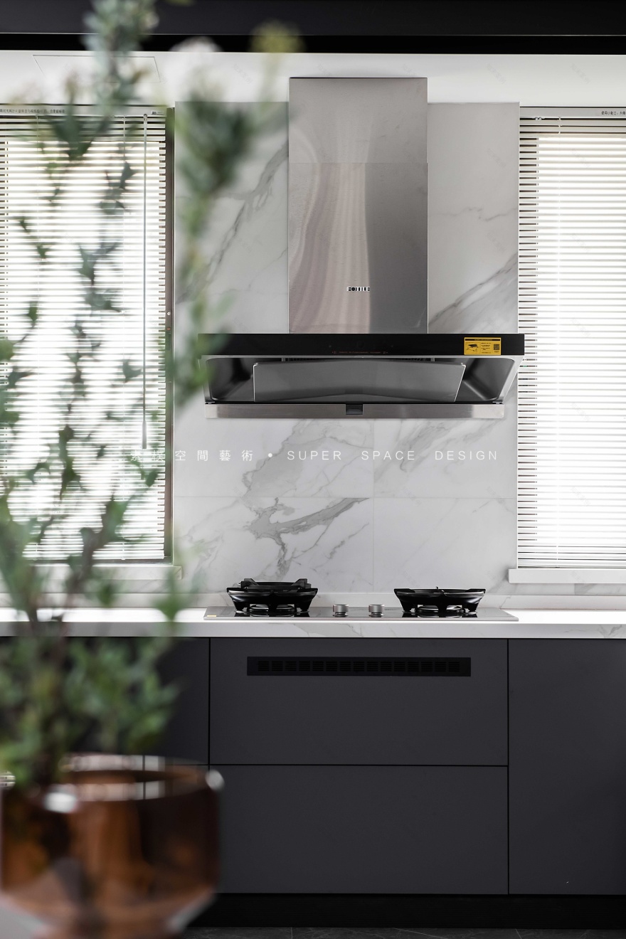 现代风格 120 平舒适三居丨中国重庆丨素朴设计-46