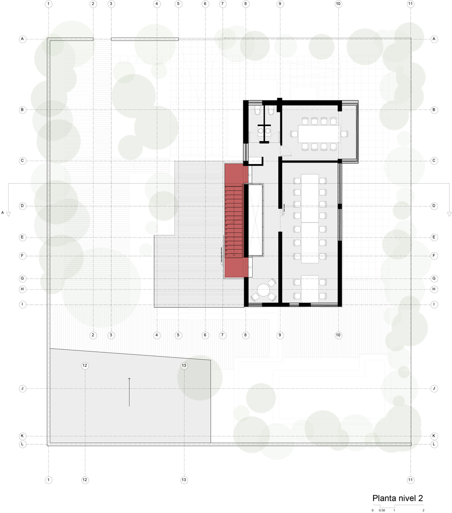 智利 ArchDaily 总部丨SITE Oficinas-51