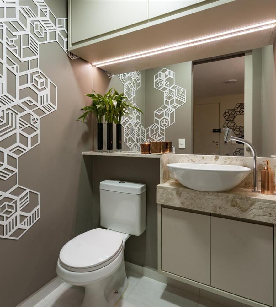 绿色工作大道 · MIS Arquitetura 的木质现代办公室设计-8