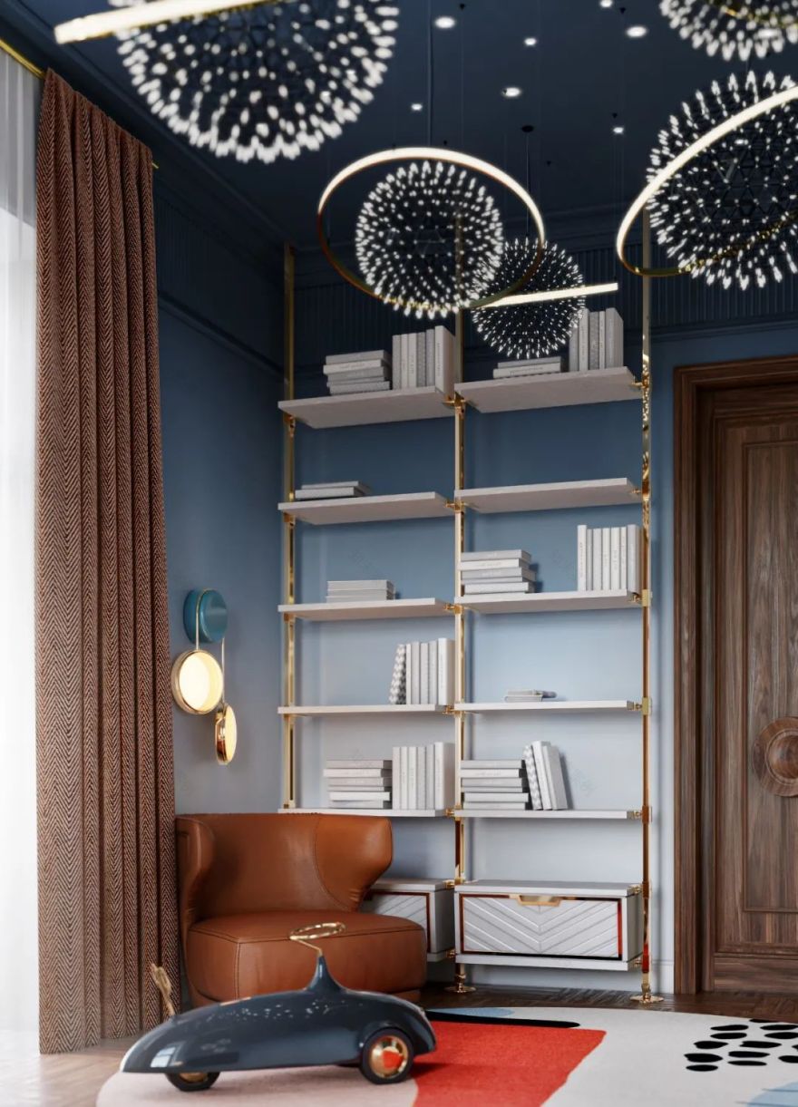 新式奢华别墅,独特风格的赞美-109