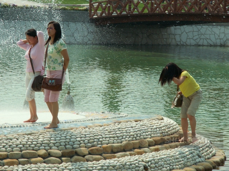 上海月湖雕塑公园-12