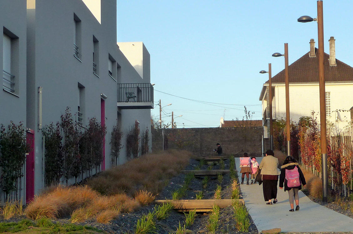 Bottière Chênaie 公园-92