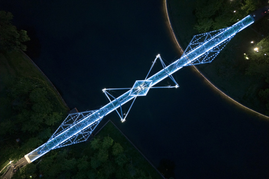 麓湖伊甸岛步行桥丨中国成都丨unarchitecte-63