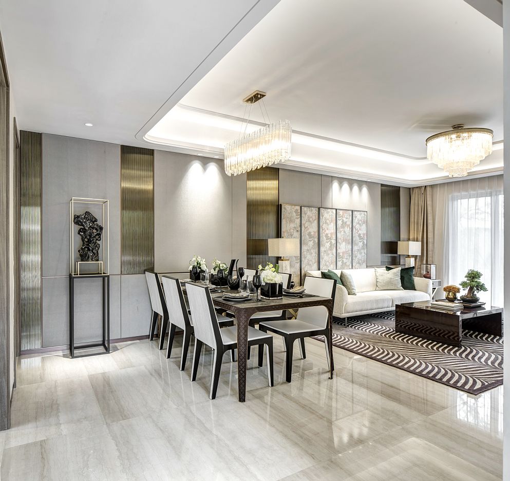 柏舍設計 | 中冶逸璟公館精裝項目-9