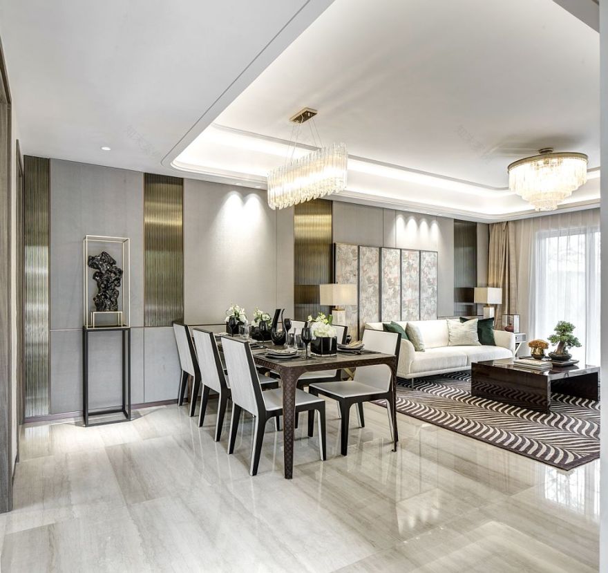 柏舍設計 | 中冶逸璟公館精裝項目-9