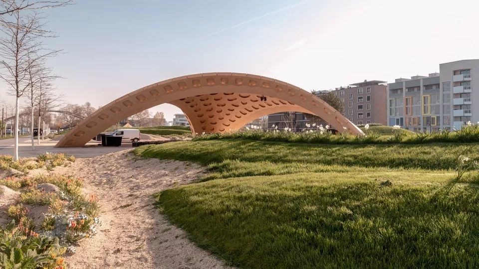 仿生木质展亭 BUGA | 数字化创新设计之典范-28