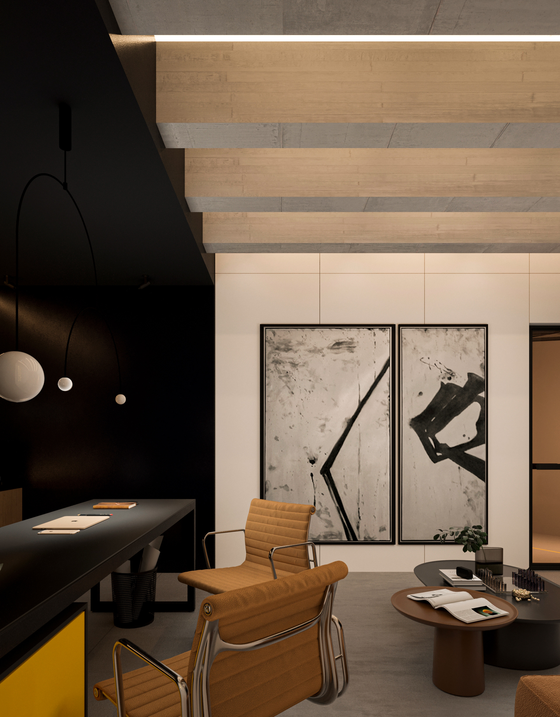 VA Office/ Interior design-4