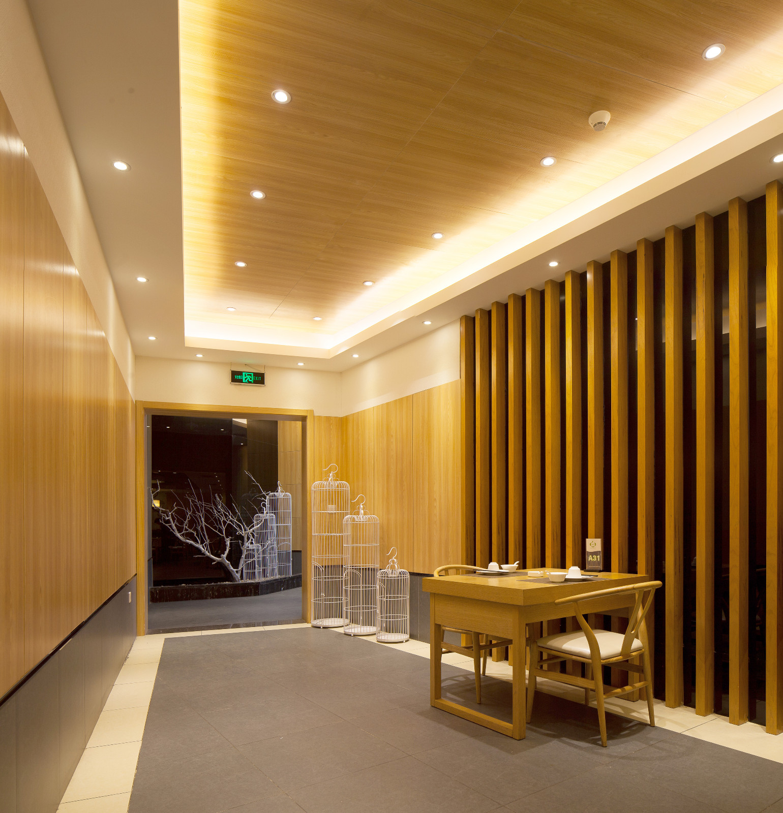 西安 DZ 环境设计机构打造的文化融合餐饮空间-17