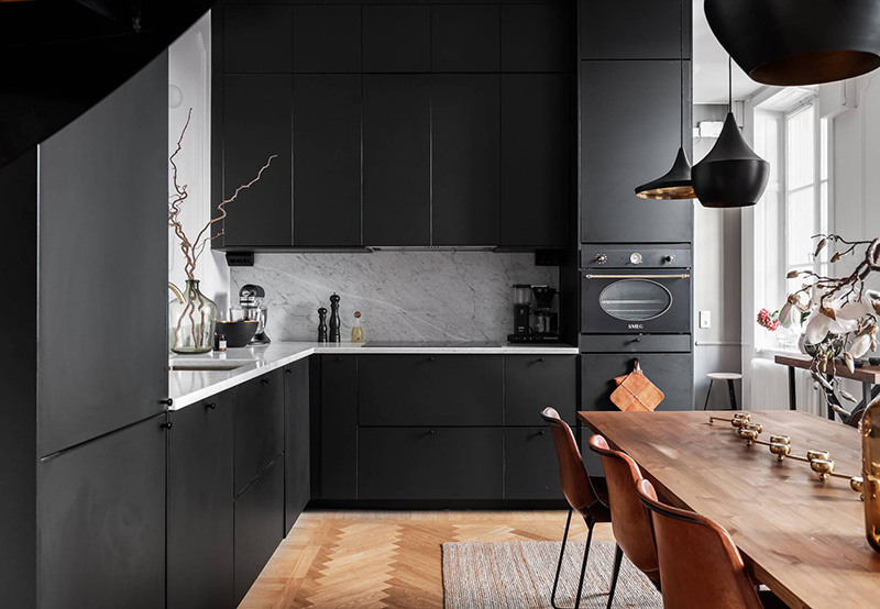 斯德哥尔摩螺旋楼梯双层公寓-4