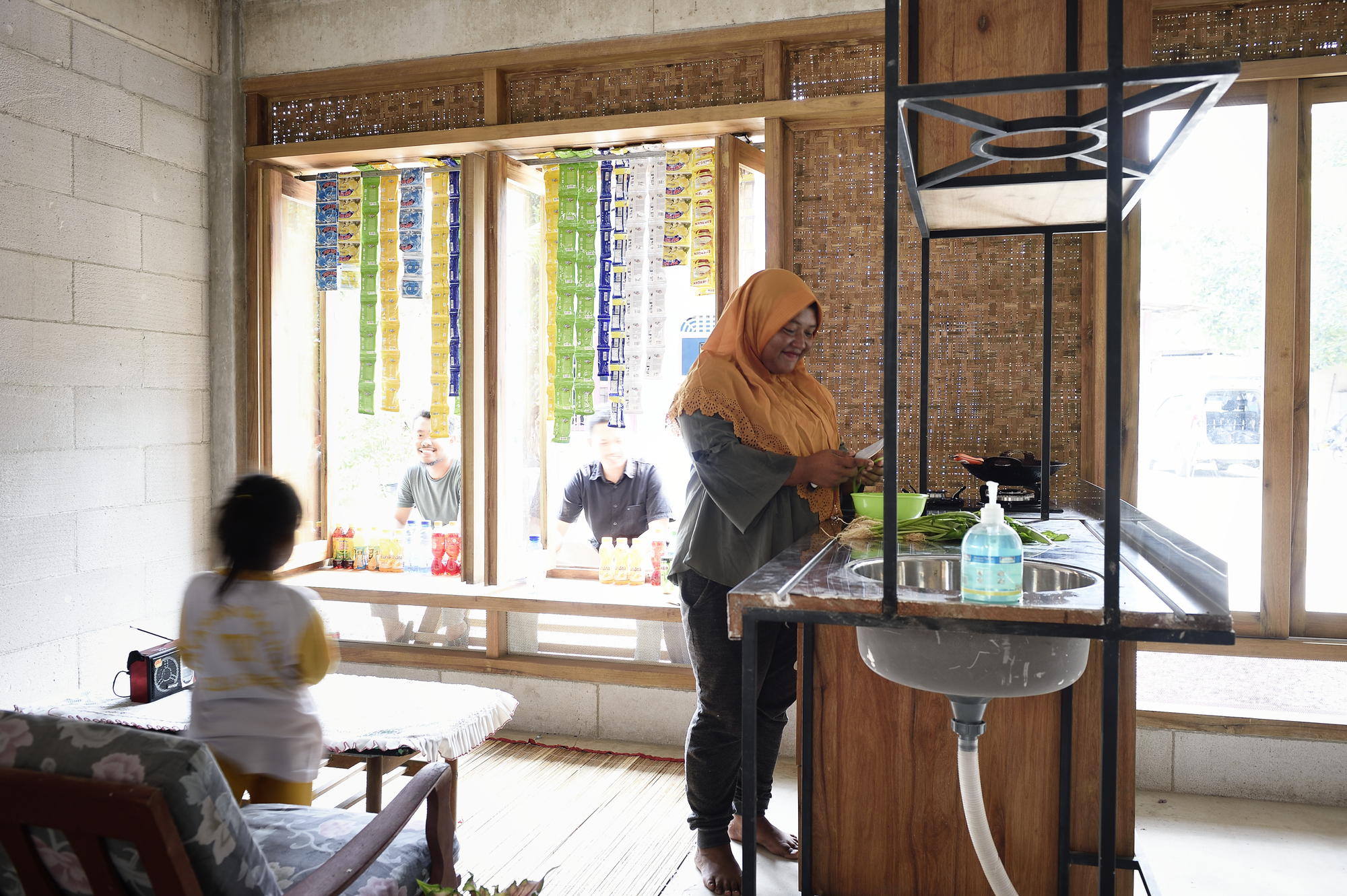 Expandable House Part 02 / Urban Rural Systems-30