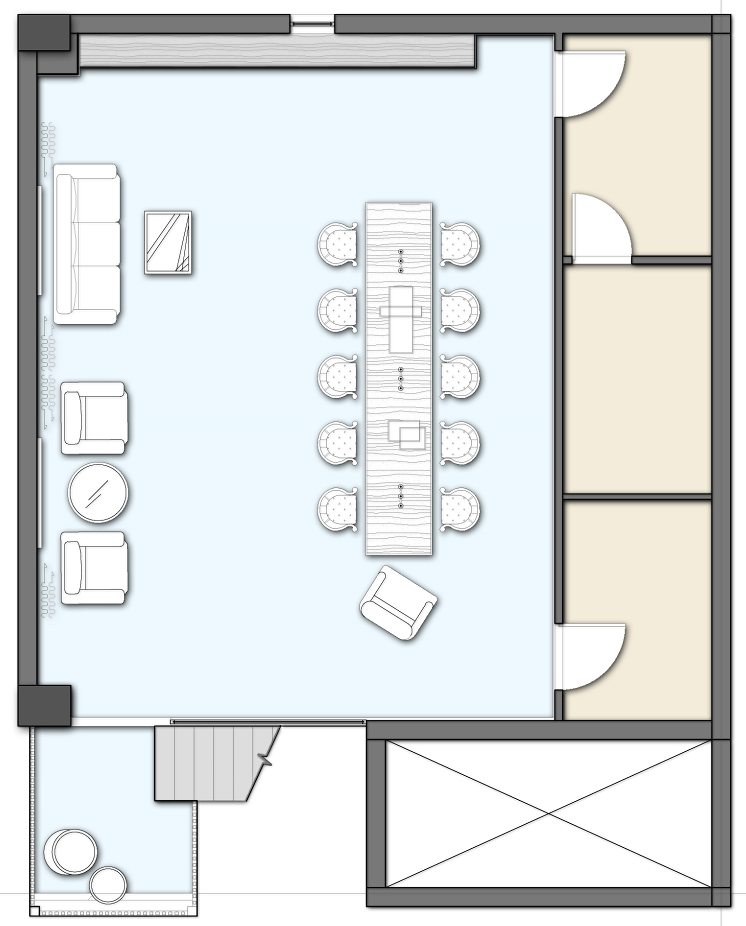 小满堂茶空间丨中国苏州丨润九格建筑艺术设计-5