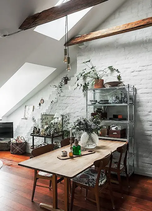 瑞典 37 平米公寓 设计巧妙空间利用率高-11