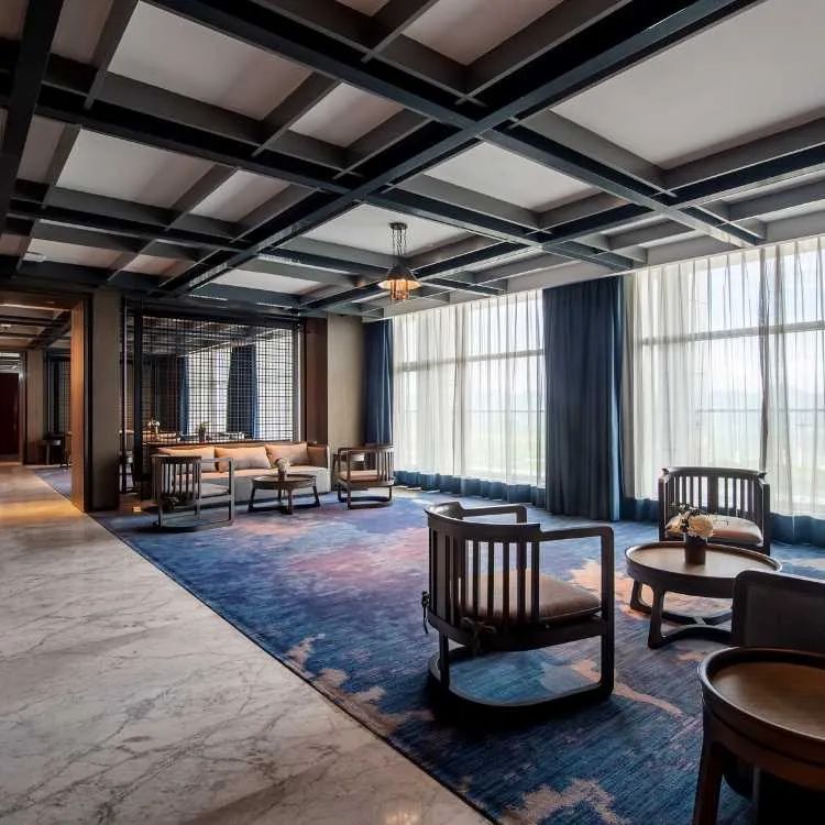 重庆机场诺富特酒店行政客房设计丨中国重庆丨BJD国际设计公司-66