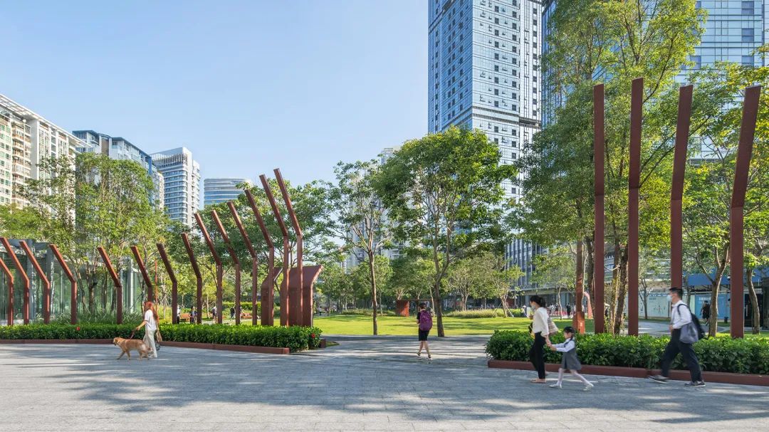 深圳南油天璟公园丨中国深圳丨东大(深圳)设计有限公司-52