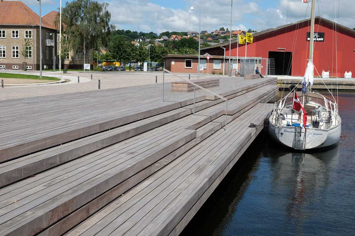 霍布罗港口中心景观丨丹麦丨Schønherrs-13