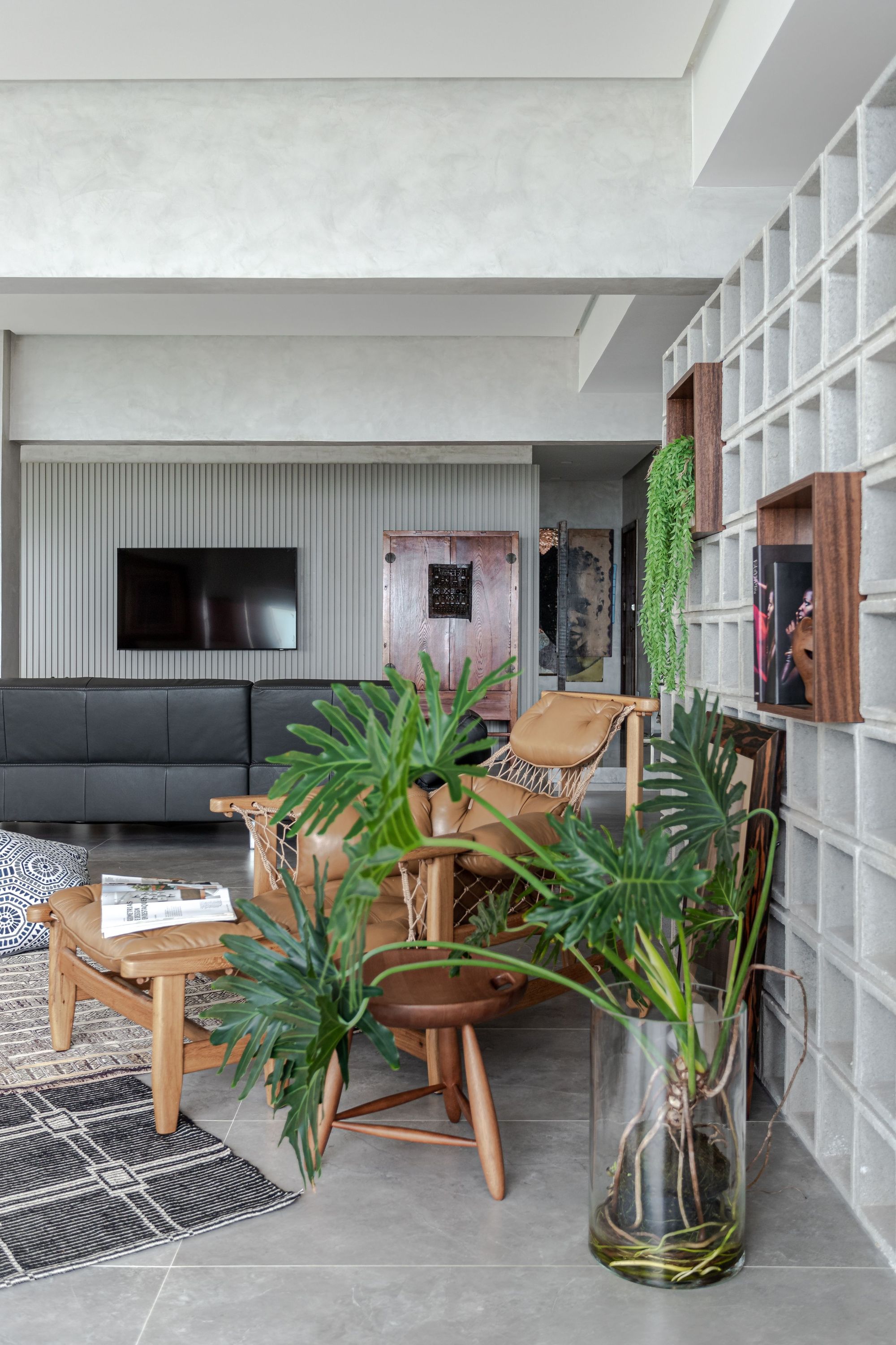 私人混凝土公寓丨巴西丨Paulo Melo e Paulo Andrade-24