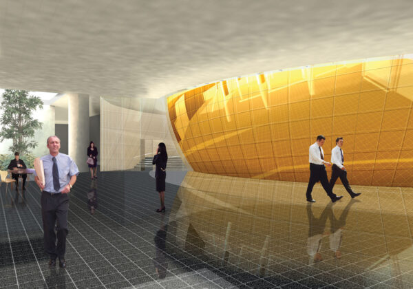 北约总部（NATO HQ）丨比利时丨由Michel Mossessian带领的SOM团队-15