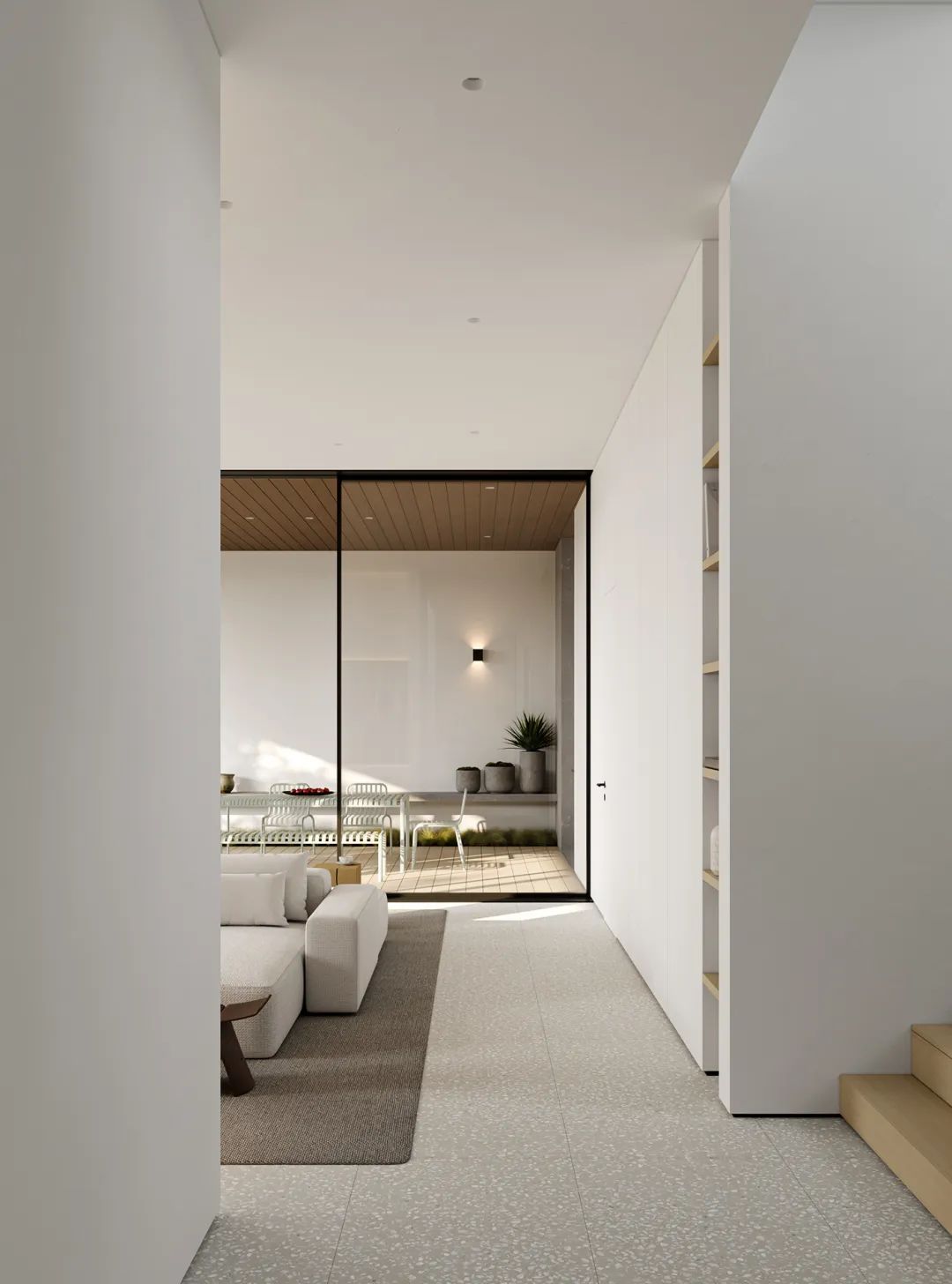 简白原木的禅意栖居丨Hg xM-18