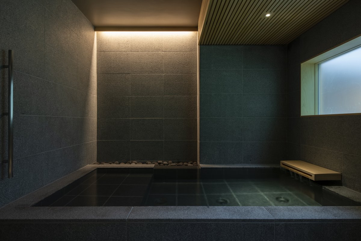 日本 Kinosaki 温泉 Mikiya 4th Private Bath 改造设计-16