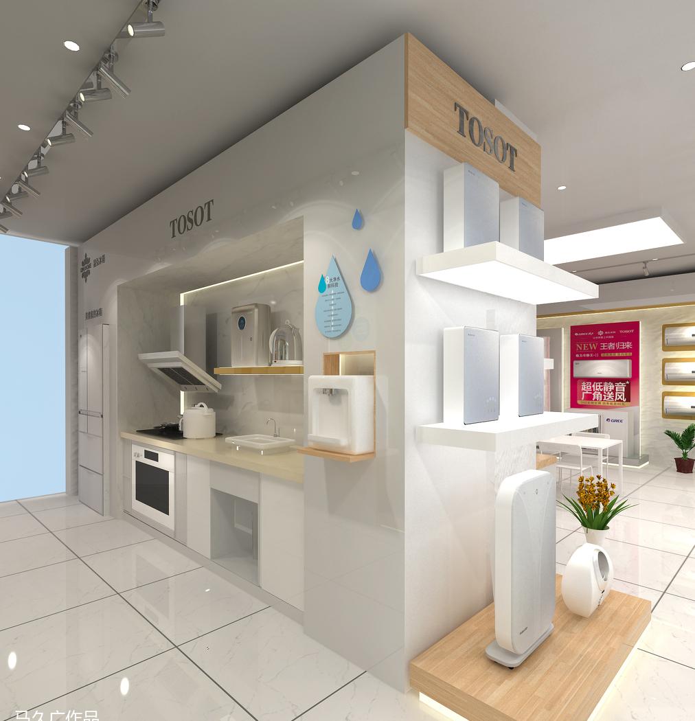 闵行召楼路格力旗舰店设计解读-14